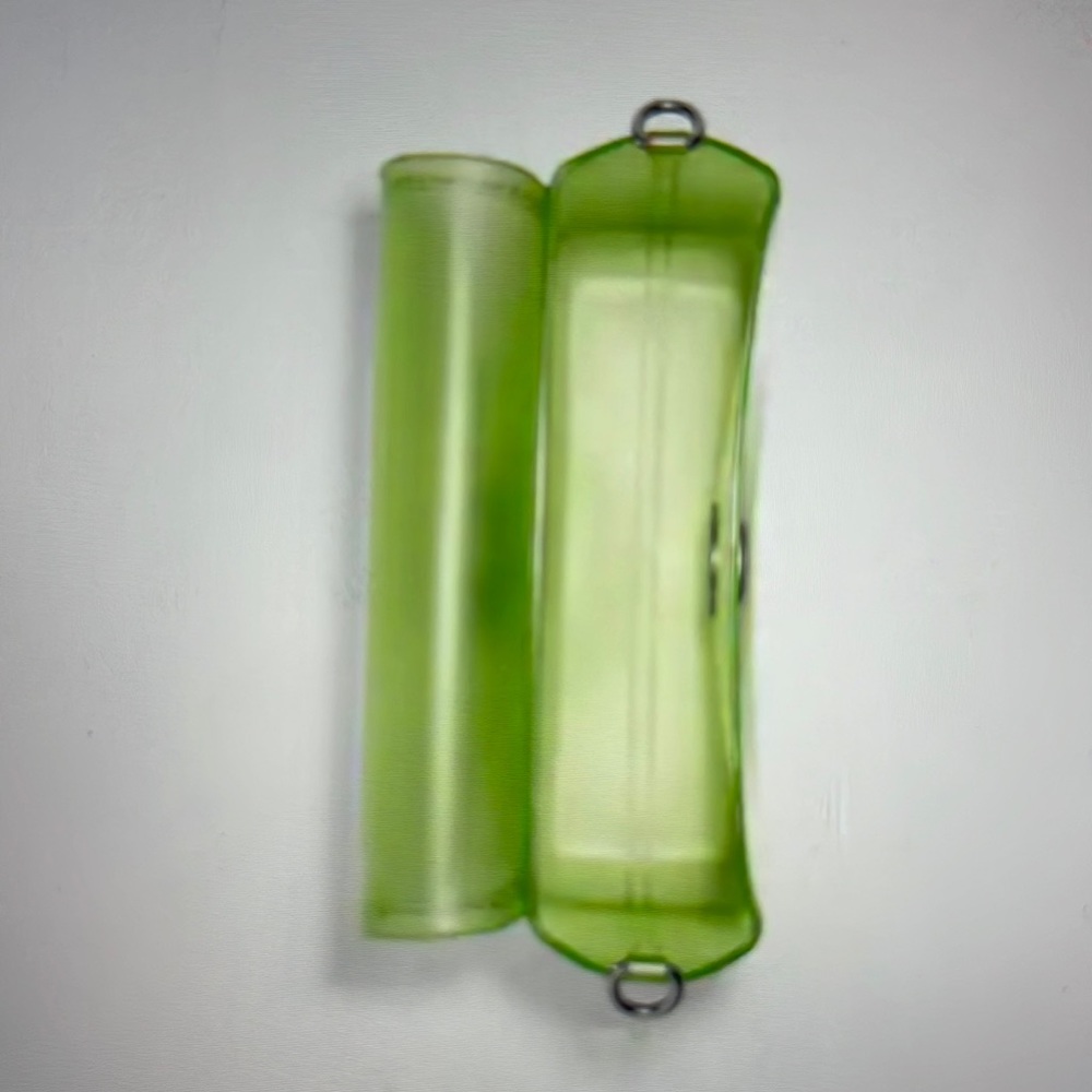 💚 COACH GREEN JELLY TABBY 💚 NWT - Picture 12 of 15